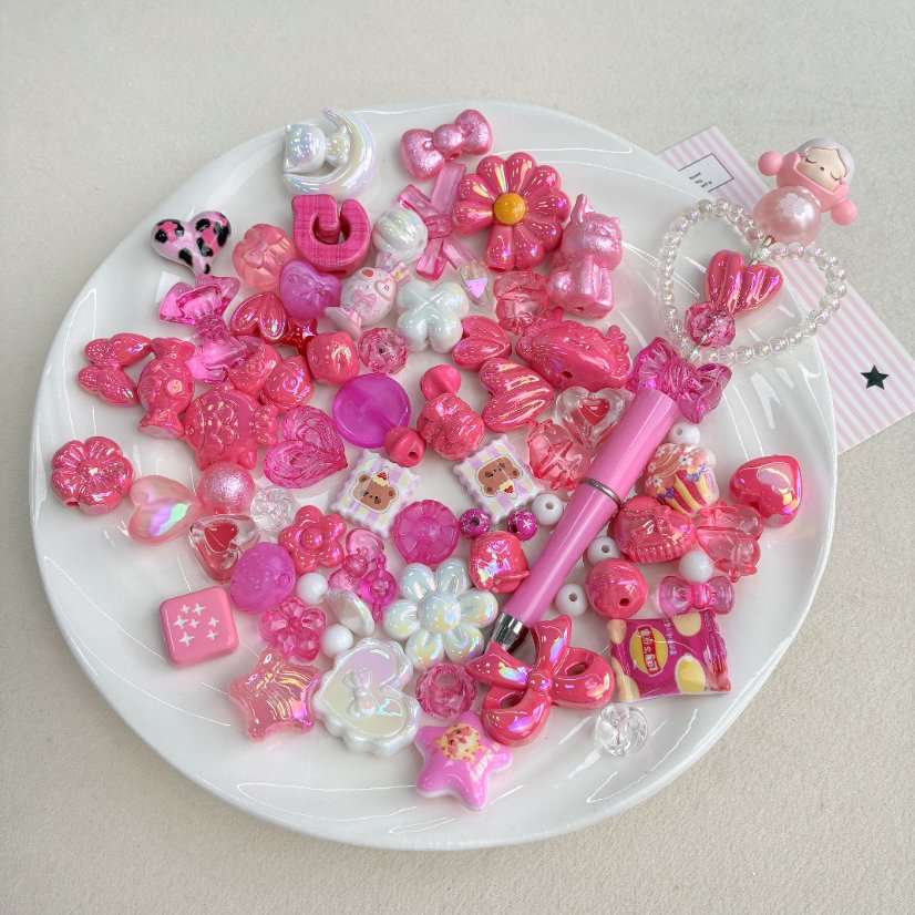 High-Quality UV Beads DIY pen mixed beads
