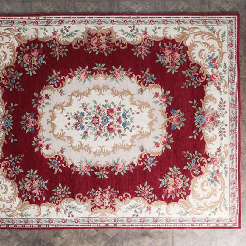 Decorative Carpet Flower Pattern Carpet 029
