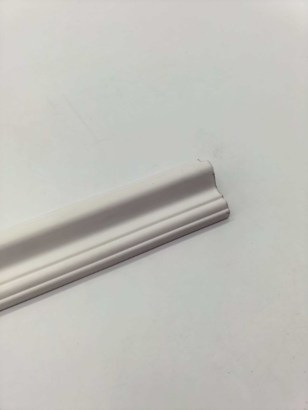 skirting PS Single Arch Curved Flat Decorative Molding, Multi-size Universal Simple Trim Line
