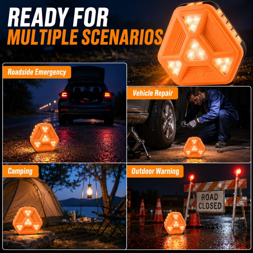 HB-331c LED Road Warning Light