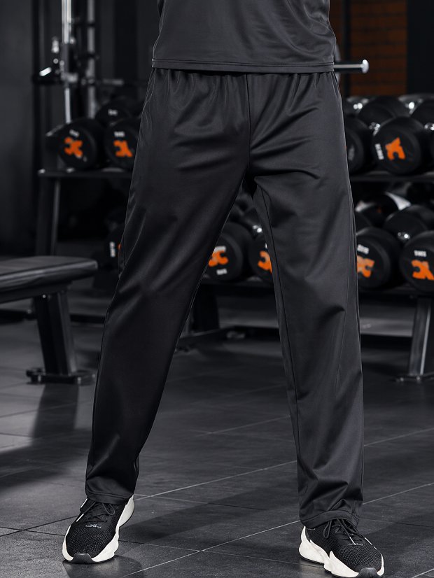 legging-shorts-capri-pant Sauna Suit Sweat Shapewear Pants Joggers Trousers Boxing Workout Weight Loss Body Shaper Sweatsuit Exercise Men