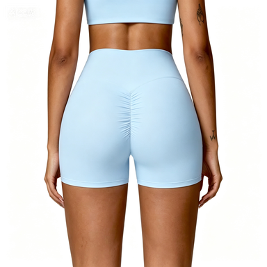 Yoga & Activewear Women's High-Waist Ruched Butt-Lifting Yoga Shorts