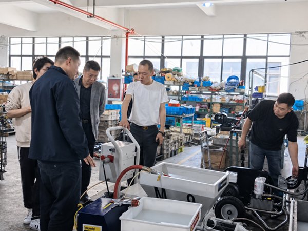Taizhou Chaoba Spraying Technology Co., Ltd. Partner