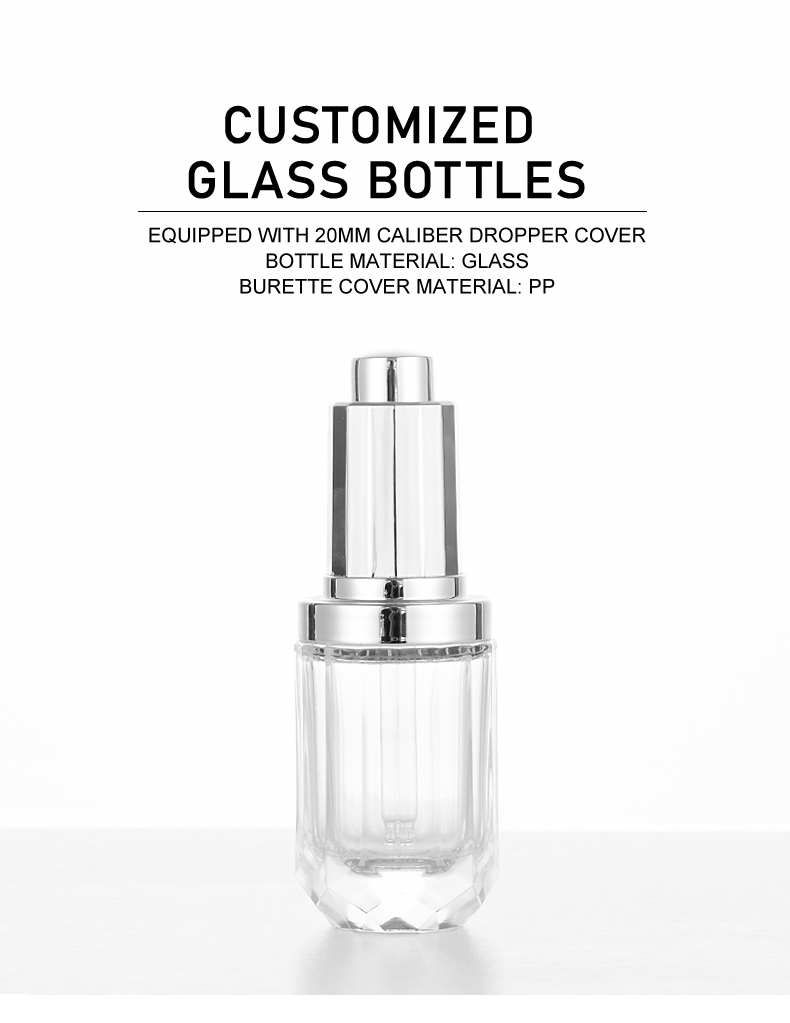 frasco cuentagotas 30ml Premium Press-Type Essential Oil Bottle – Customizable Colors 