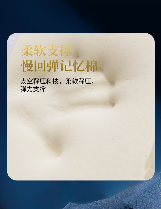 Gel pillow Wave Gel Pillow