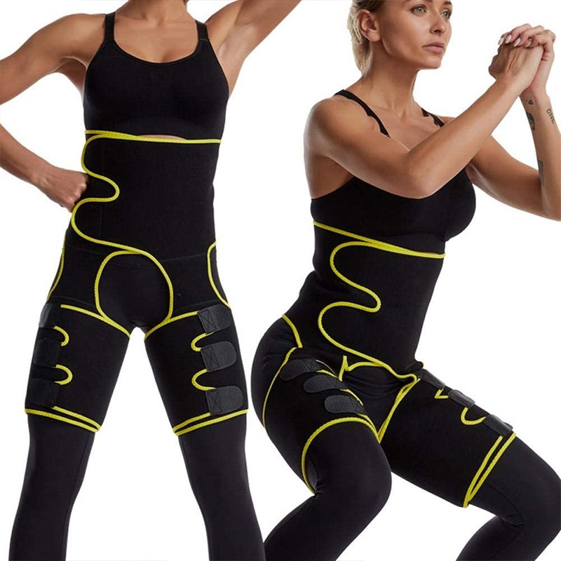 Waist Trainer High-waisted 3-in-1