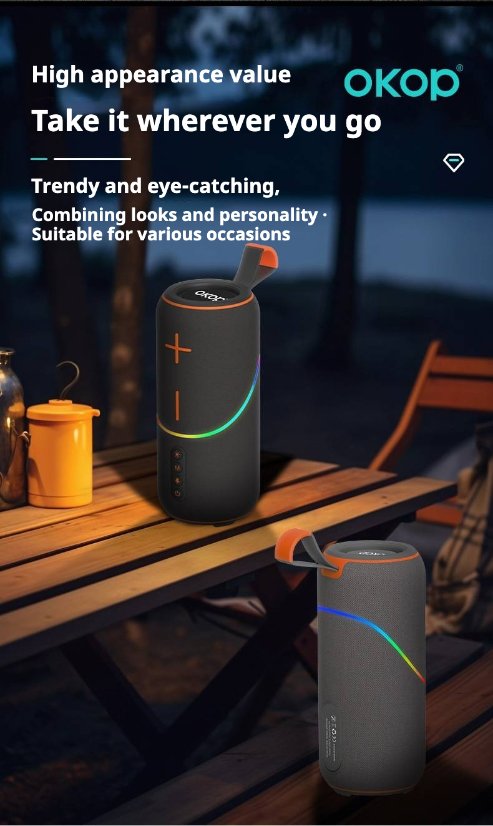 Portable Outdoor Bluetooth Speaker KP-806 Wireless Bluetooth Speaker