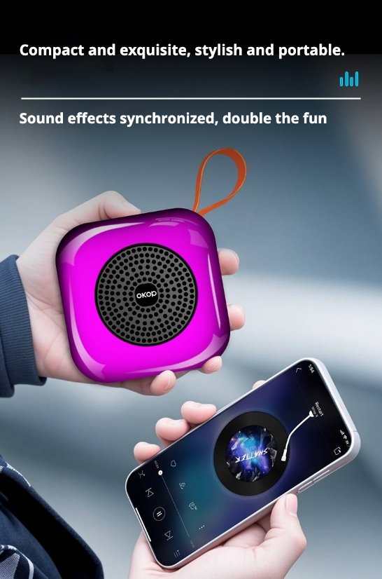 Portable Outdoor Bluetooth Speaker KP-561 Wireless Bluetooth Speaker