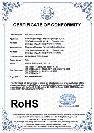 Certificate 2