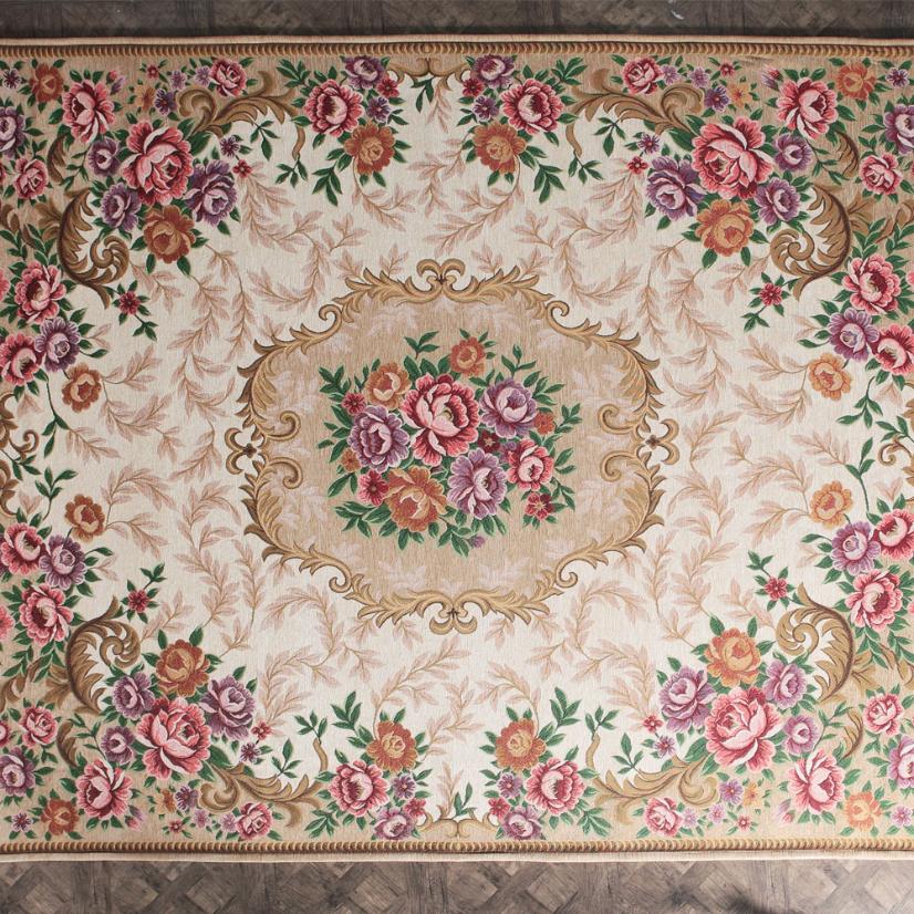 Decorative Carpet Flower Pattern Carpet 140