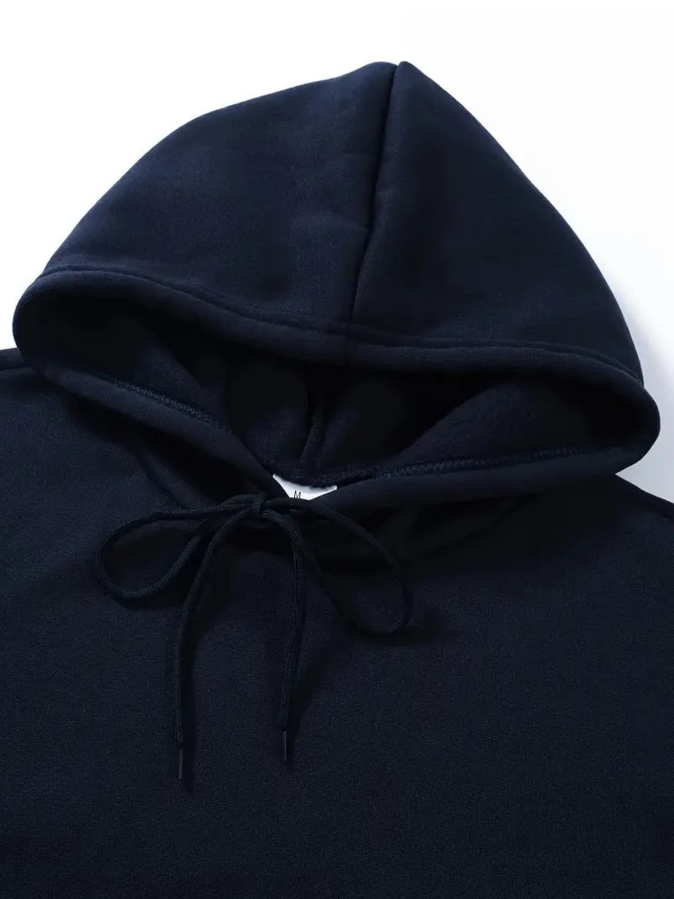 Jacket DS01 Hooded Solid Sweatshirt (Asian Fit)