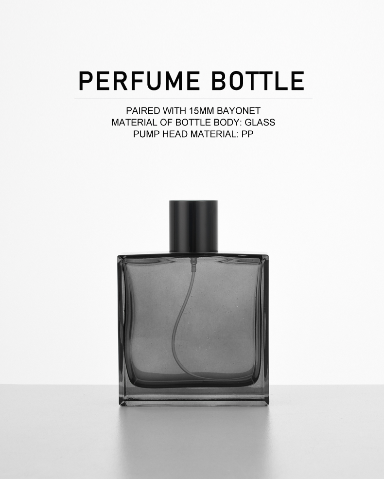 frasco de perfume 100ml Large-Capacity Perfume Spray Bottle