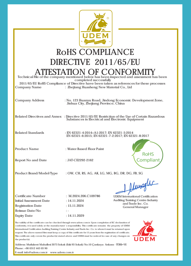 Certificate 4