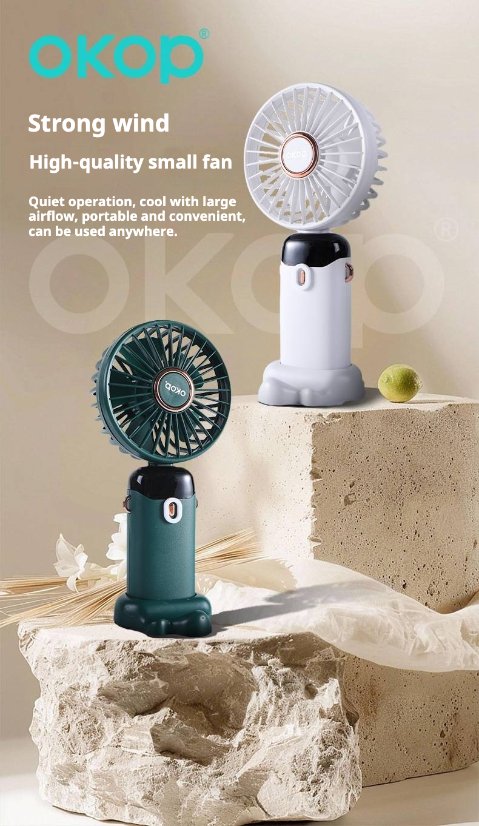 Fan Portable handheld fan