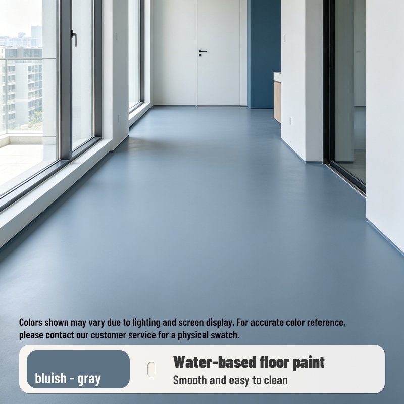 Water-based coatings Acrylic One-Component Floor Paint