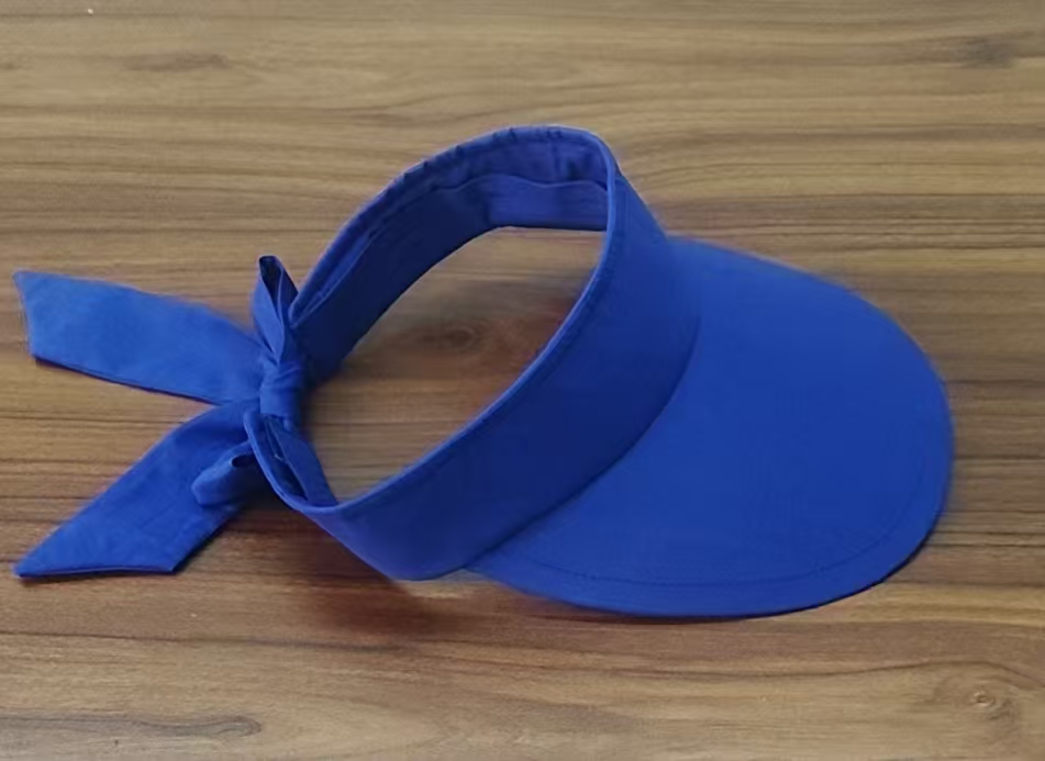 Visor Caps Cotton Visor Cap