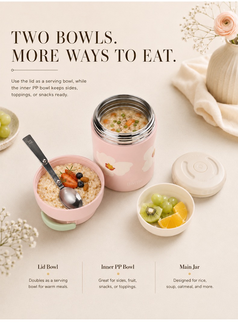 Food Jar YB-0001