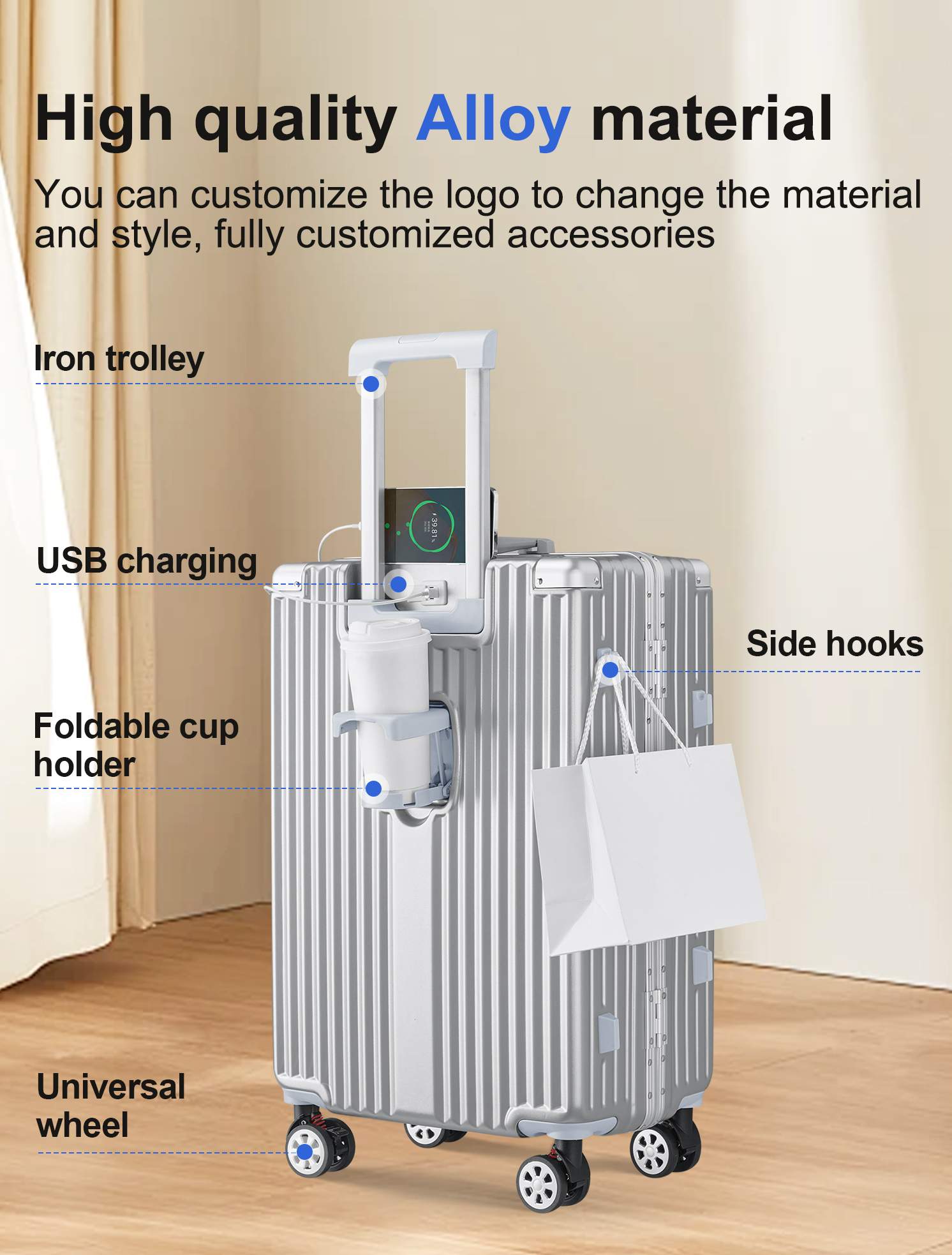 3 Piece Luggage Sets B001