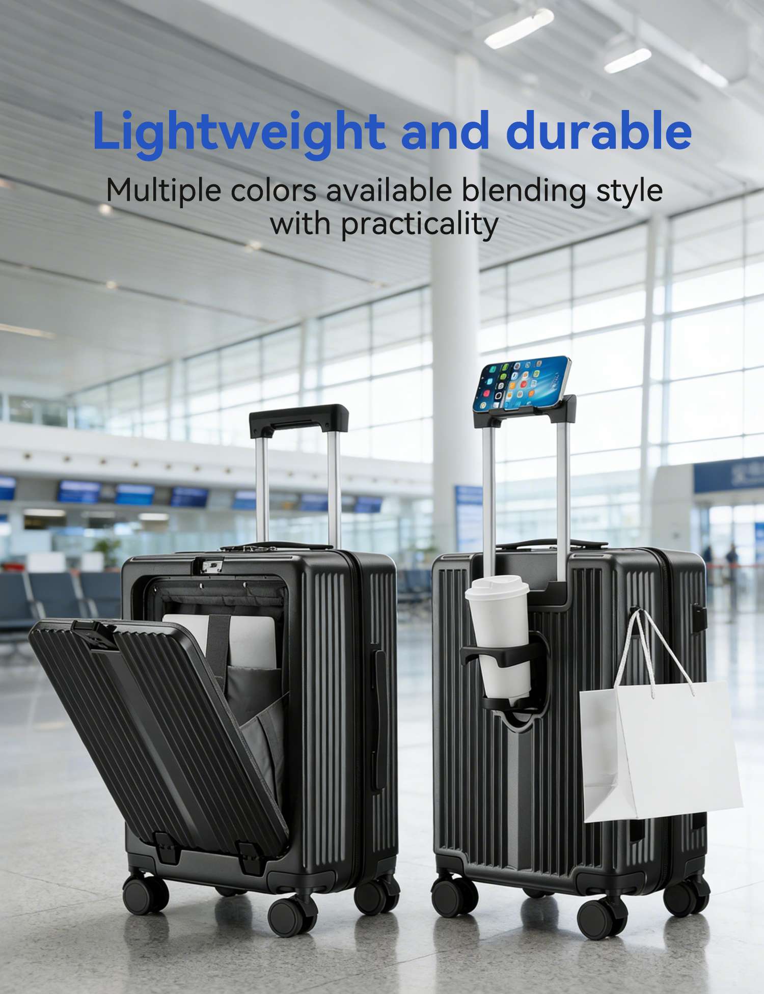 Carry-On Luggage 6605SK