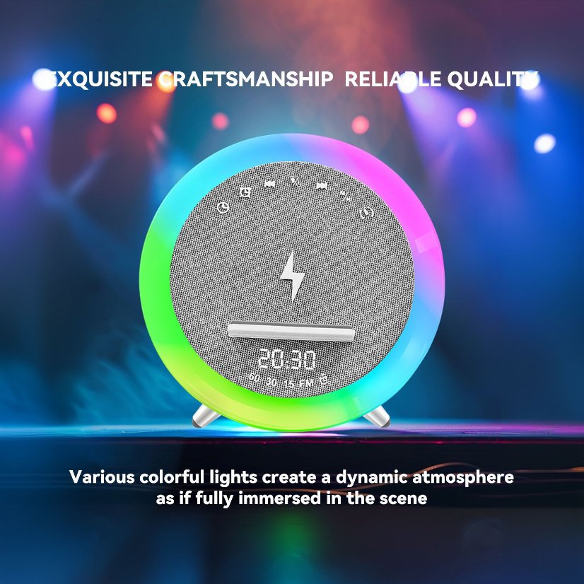 Wireless Charging Bluetooth Speaker KP-577 Wireless Bluetooth Speaker