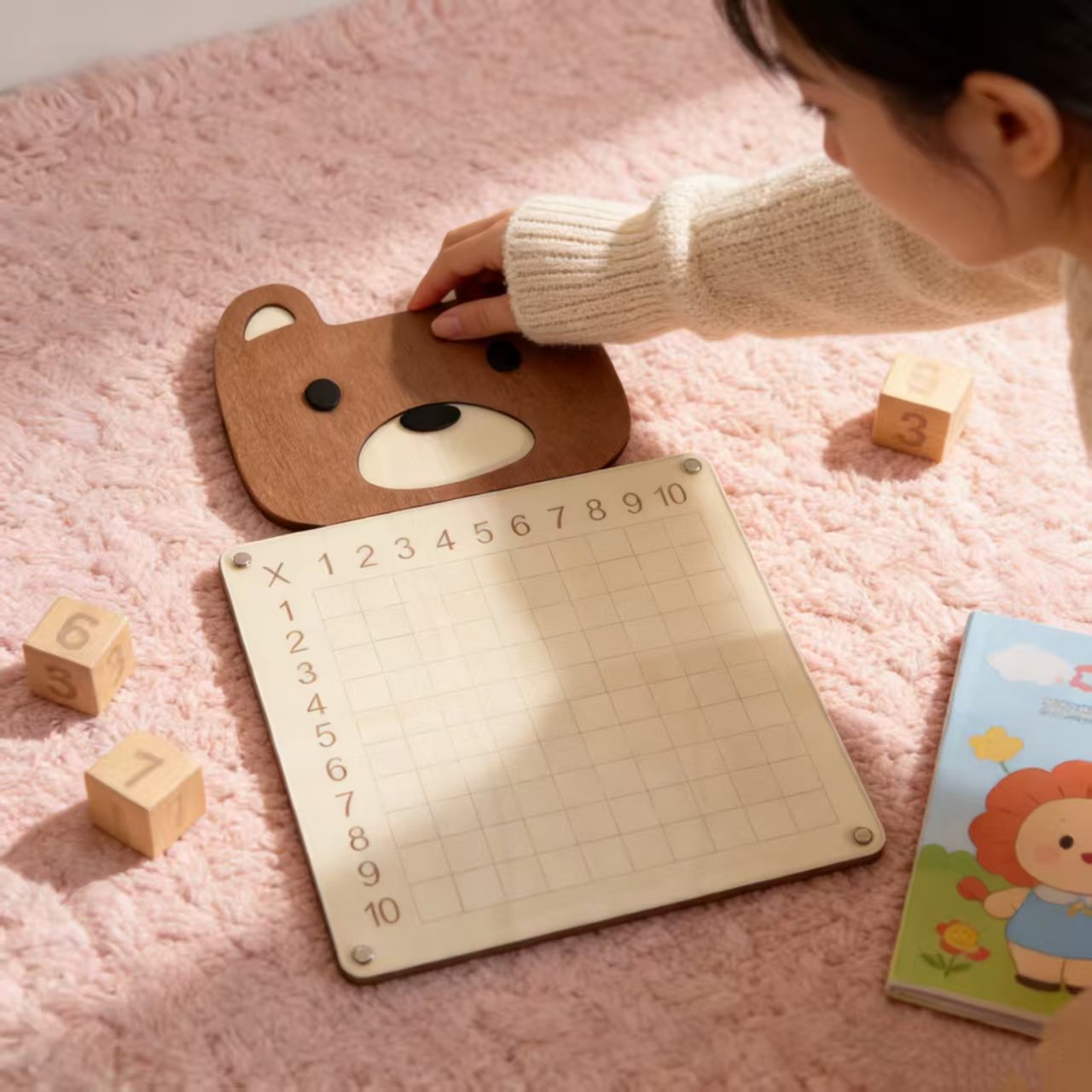 Infant Baptism Children's Toy Math Teaching Aid DIY Model Educational