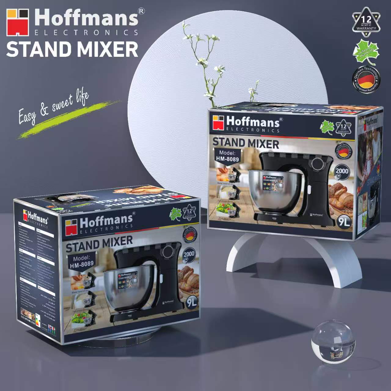 Stand mixer Stand Mixer HM-8089