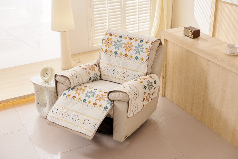 Seat cushion, chair pad, sofa cushion Bohemian Cheers Split Sofa Cushion