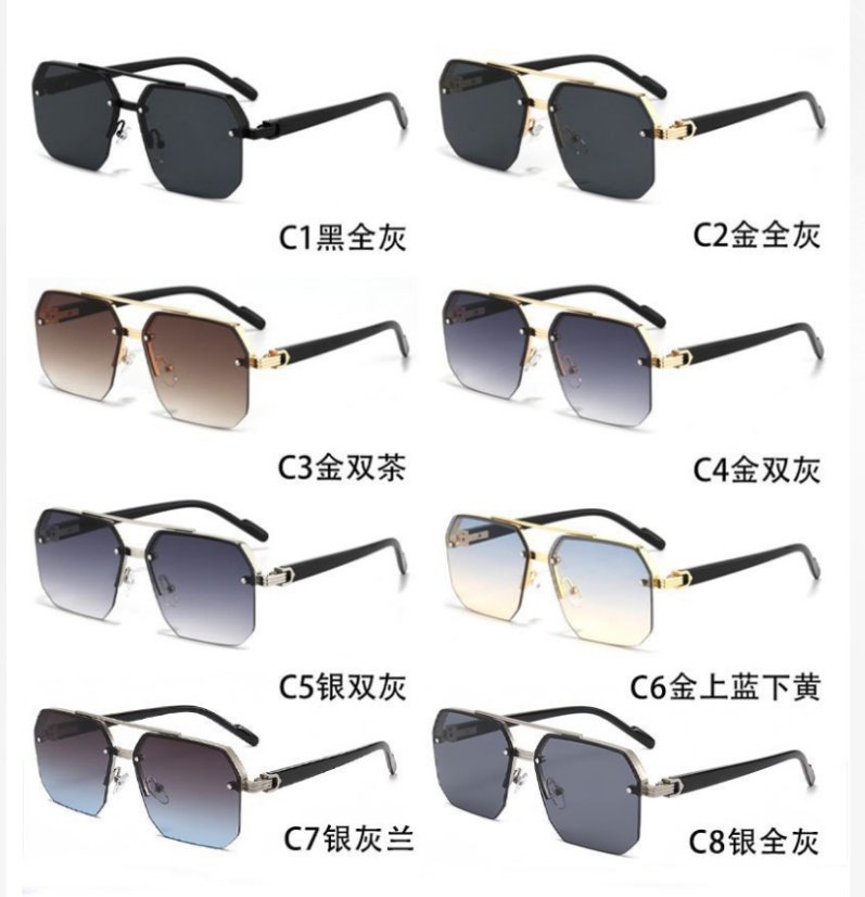 Punk-style sunglasses 7005
