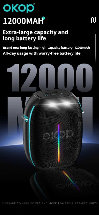 Karaoke Speaker System KP-8007 Wireless Microphon Bluetooth Speaker