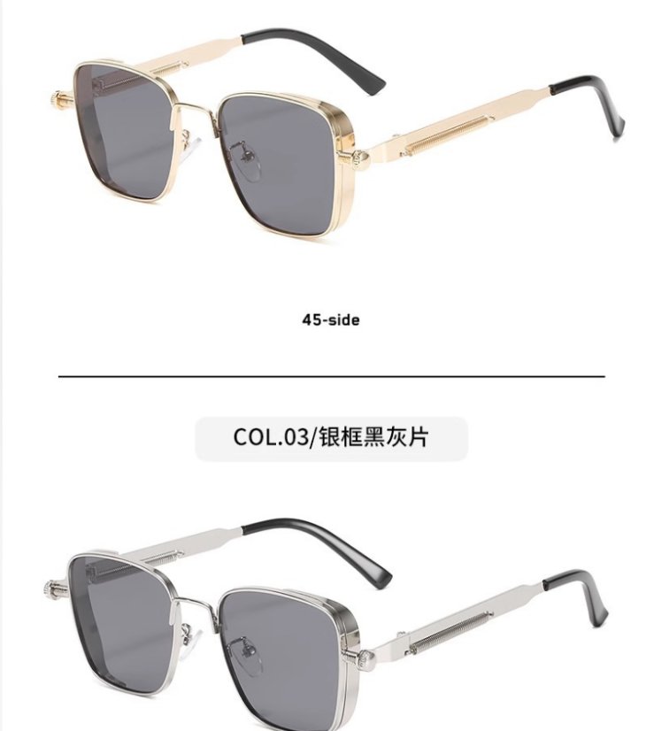 Punk-style sunglasses 8479