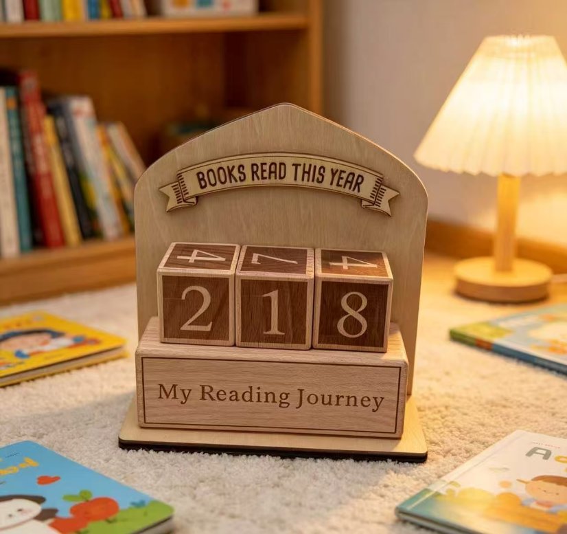 Holidays, gifts Beech Wood Reading Counter