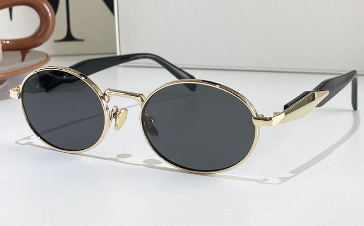 Metallic Fashion Sunglasses 1225
