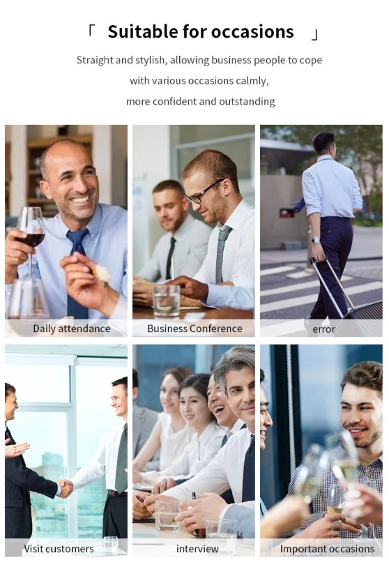 Solid-colored shirt W7 Business Shirt