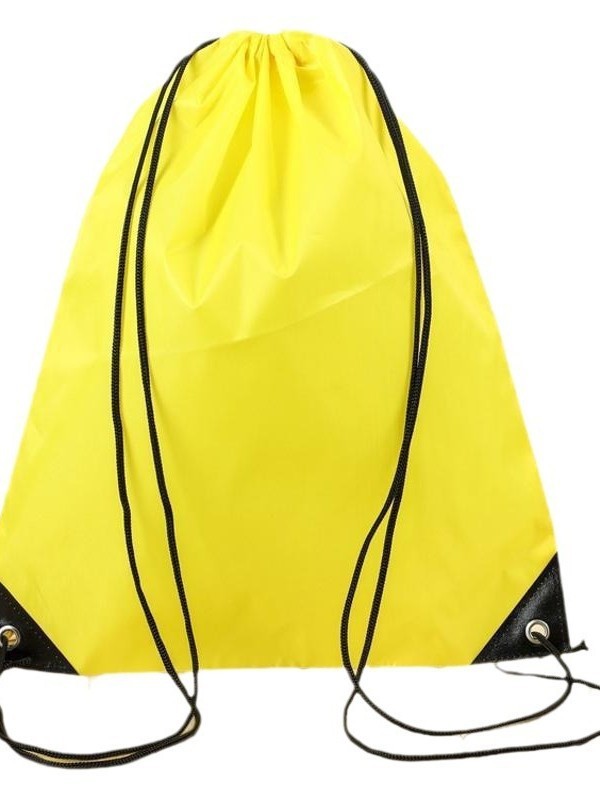 Luggage & Bags Shancheng In‑Stock Polyester Backpack – Drawstring Rucksack for Cycling, Hiking, Travel & Storage (Unisex)