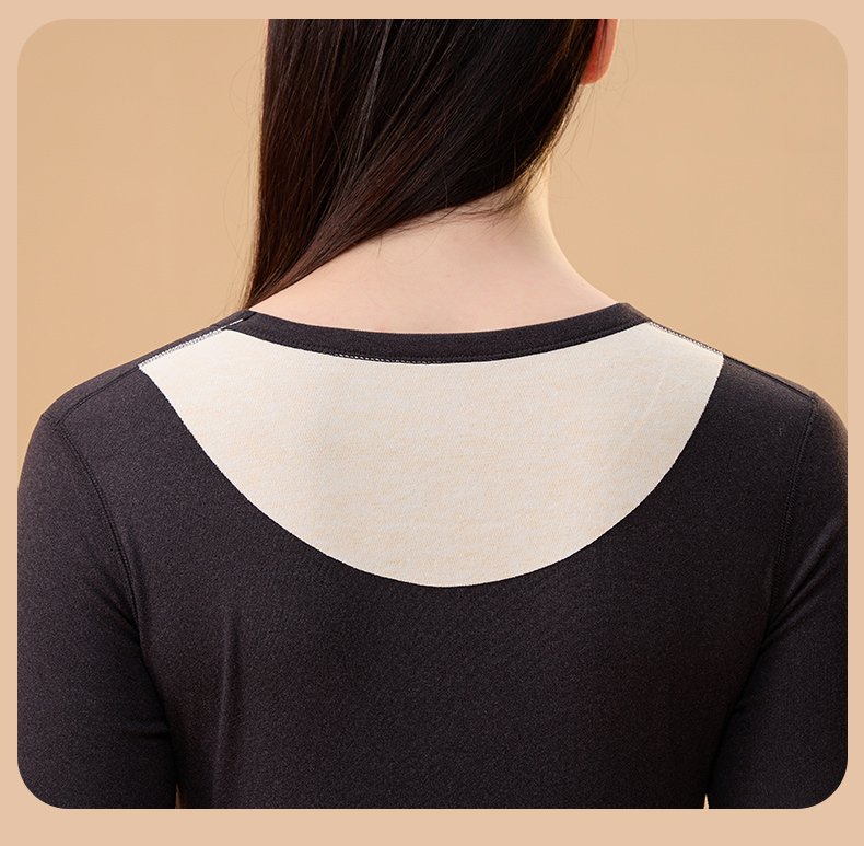 Thermal Underwear 260g Ribbed Thermal Underwear Set for Men and Women