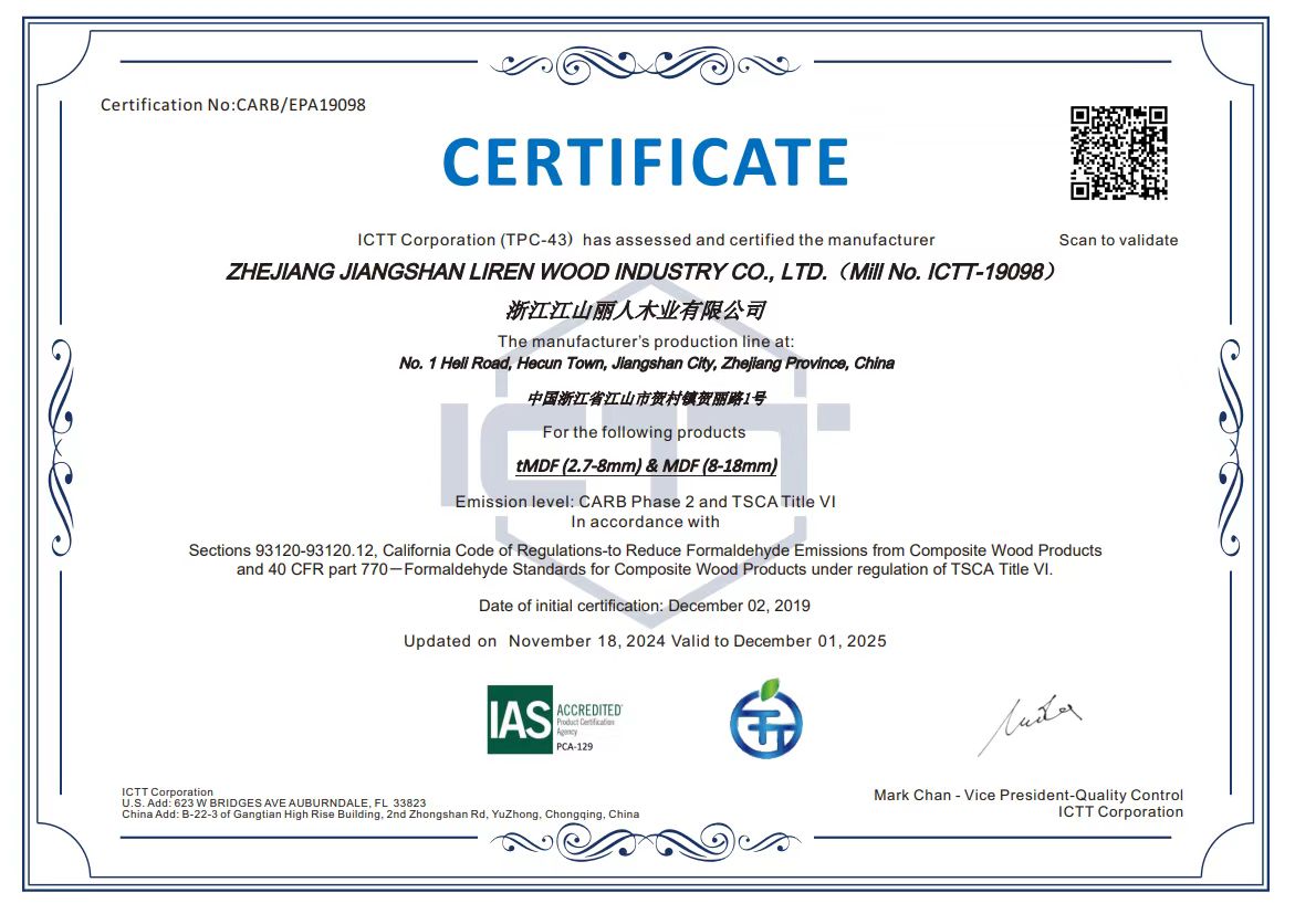 Certificate 1