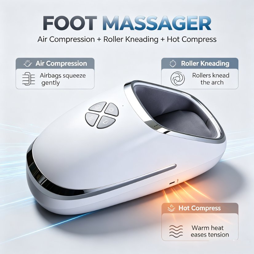 Foot Massager Foot Massager