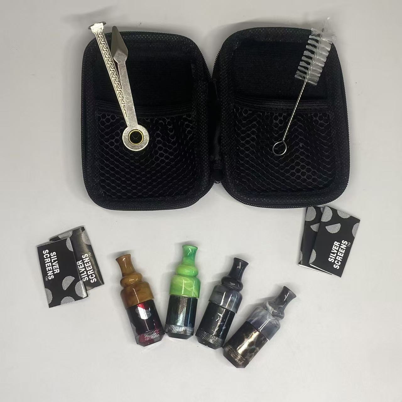 Portable Tool Kits Trendy Aluminum Bottle All‑in‑One Storage Kit