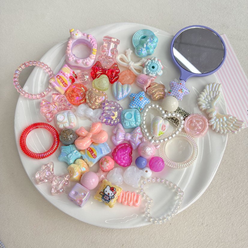 High-Quality UV Beads DIY pen mixed beads