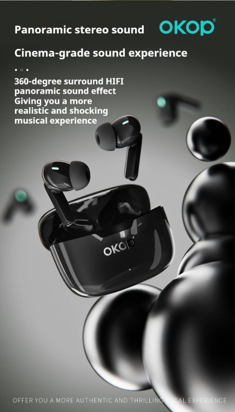 TWS Earbuds KP-216 Wireless in-ear Bluetooth Earbuds