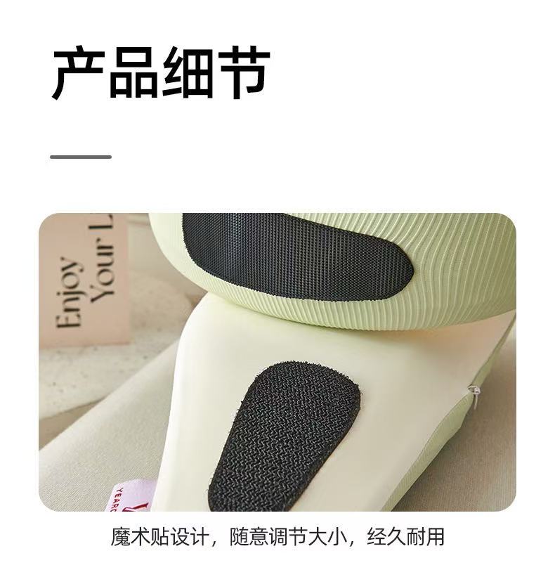 Travel Neck Pillows Milk-Velvet Memory Foam U-Shaped Travel Pillow