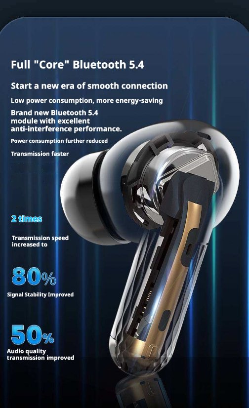 TWS Earbuds KP-205 Wireless Bluetooth in-ear earbuds