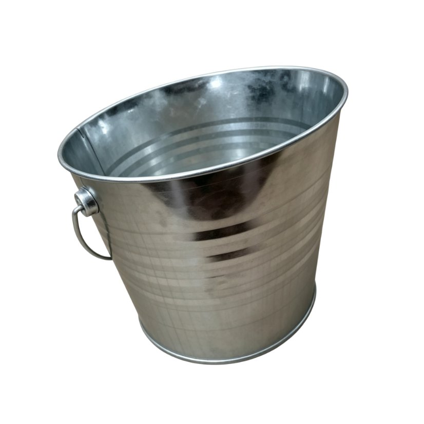 Buckets & Baskets Portable Hardware Handheld Mini Ice Bucket