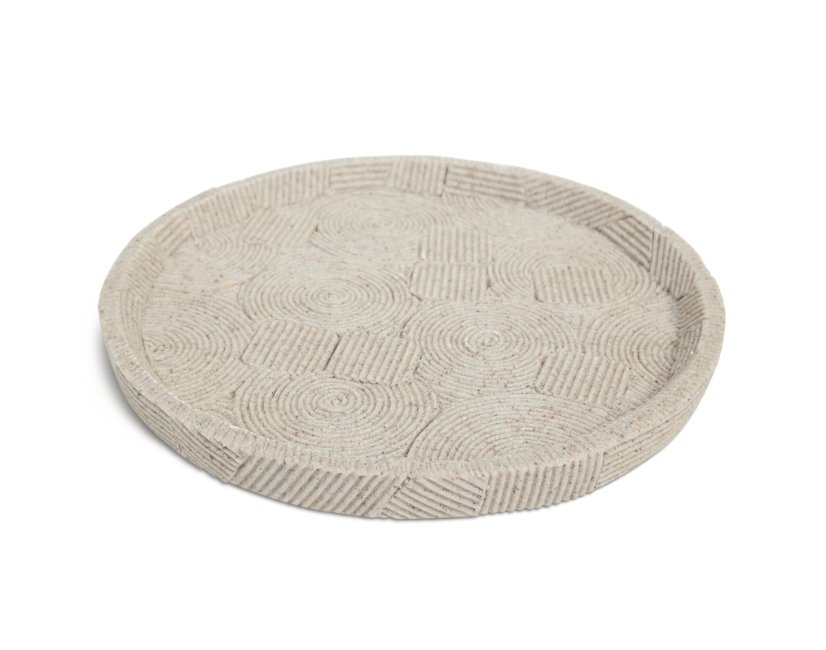 Resin tray Resin-made sandstone tray, resin tray