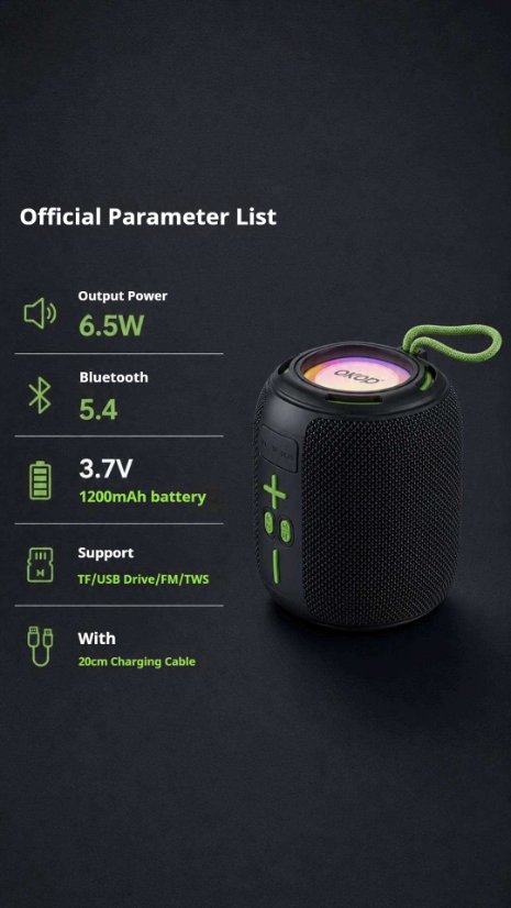 Portable Outdoor Bluetooth Speaker KP-859 Portable wireless bluetooth speaker