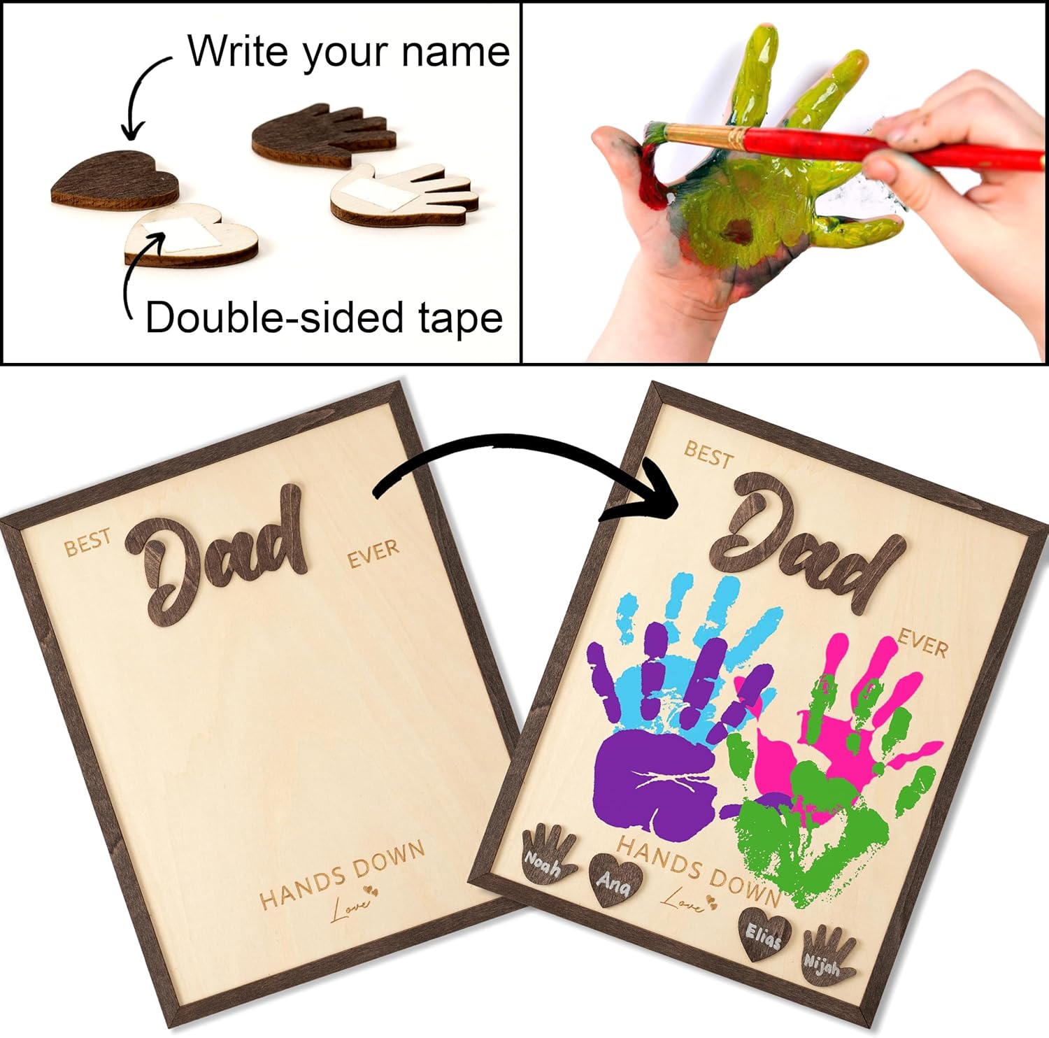 Holidays, gifts Father's Day Children's Gift to Father