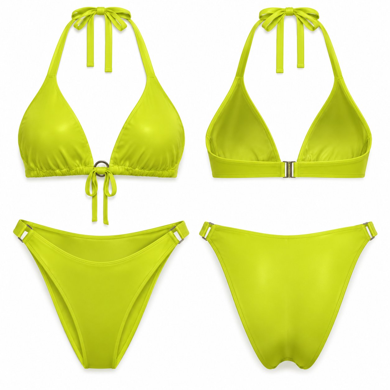Resort-Style Swimwear Collection Fresh and Energetic Vacation Swimwear