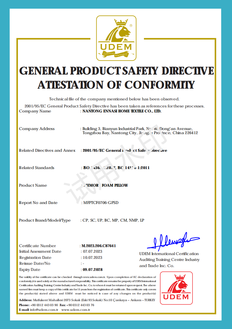 Certificate 1