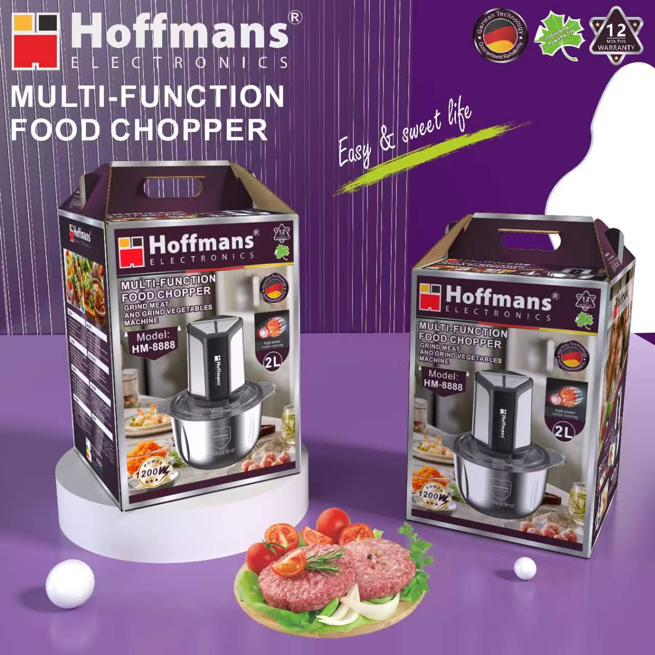 Meat Grinder & Food Processor
