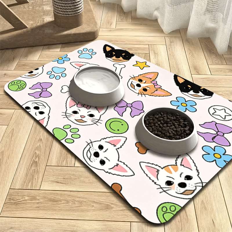 Pet feeding mat Pet Feeding Mat